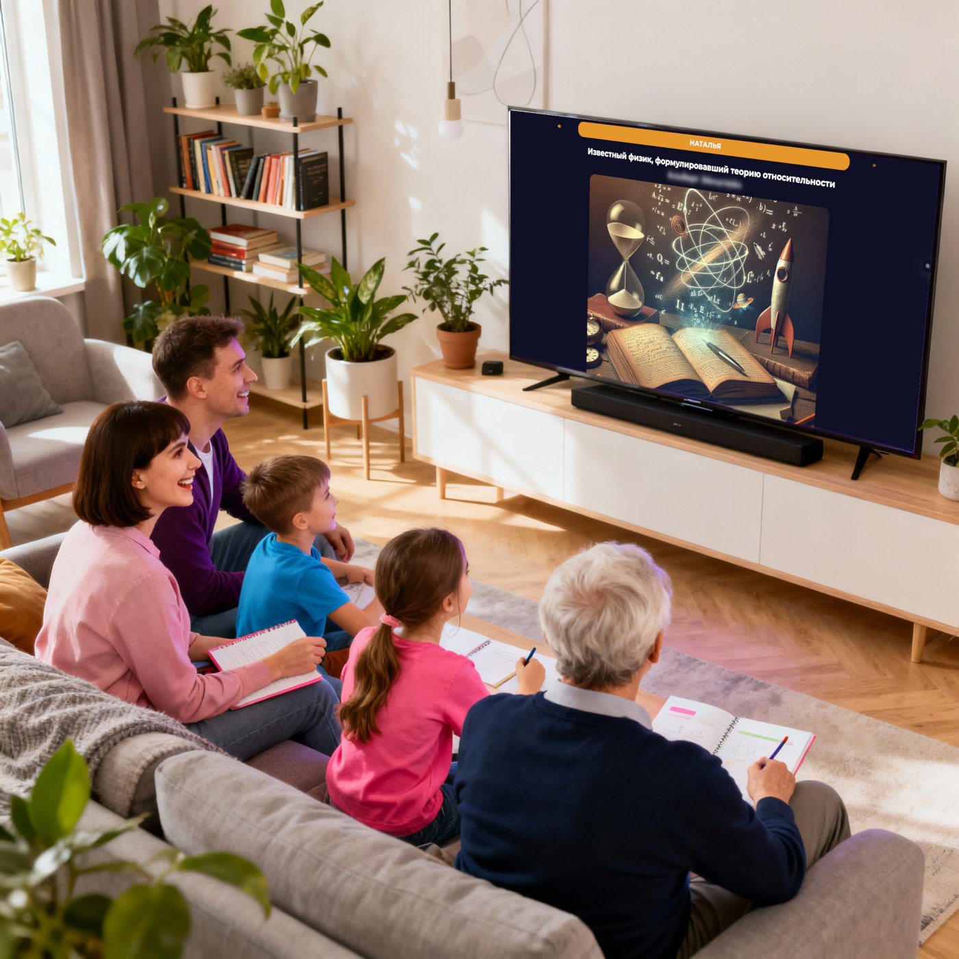 YouBrix Family Learning Experience